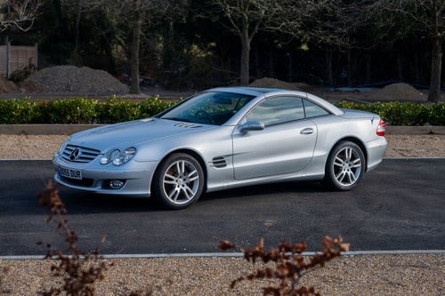 2007 Mercedes-Benz SL350 (R230) zum Verkauf (Bild 18 von 171)