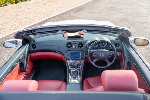 2007 Mercedes-Benz SL350 (R230) zum Verkauf (Bild 73 von 171)