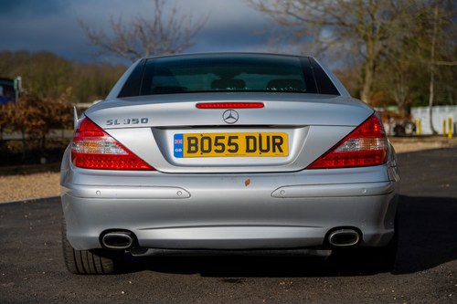 2007 Mercedes-Benz SL350 (R230) zum Verkauf (Bild 12 von 171)
