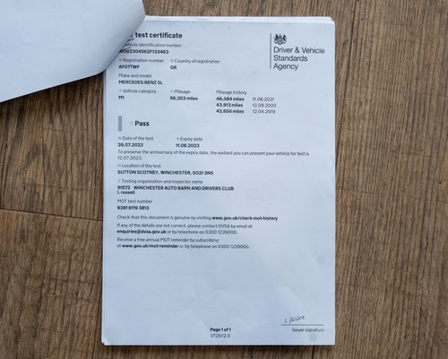 2007 Mercedes-Benz SL350 (R230) zum Verkauf (Bild 157 von 171)