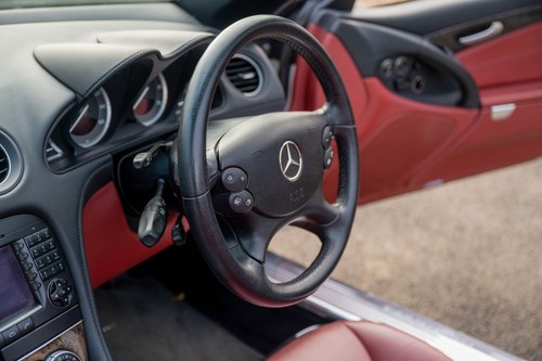 2007 Mercedes-Benz SL350 (R230) zum Verkauf (Bild 56 von 171)