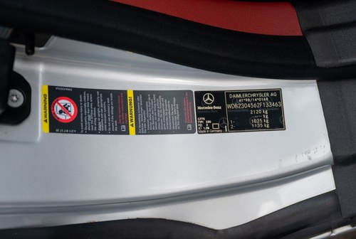 2007 Mercedes-Benz SL350 (R230) zum Verkauf (Bild 40 von 171)