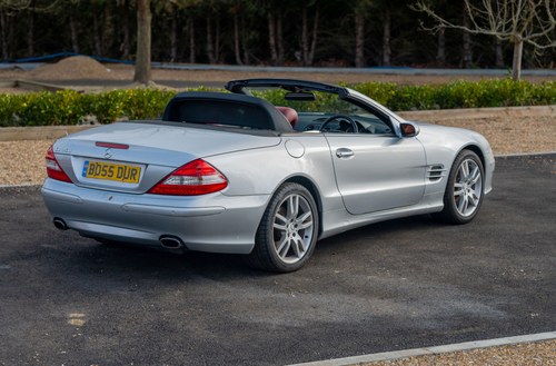 2007 Mercedes-Benz SL350 (R230) zum Verkauf (Bild 10 von 171)