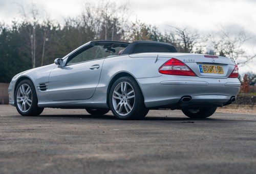 2007 Mercedes-Benz SL350 (R230) zum Verkauf (Bild 7 von 171)