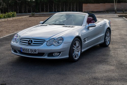 2007 Mercedes-Benz SL350 (R230) zum Verkauf (Bild 1 von 171)