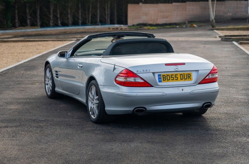 2007 Mercedes-Benz SL350 (R230) zum Verkauf (Bild 8 von 171)