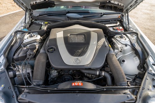 2007 Mercedes-Benz SL350 (R230) zum Verkauf (Bild 134 von 171)