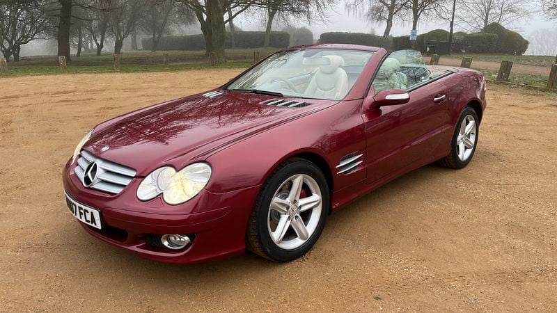 2007 Mercedes-Benz SL350 (R230) For Sale By Auction