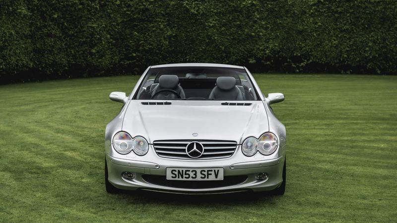 2003 Mercedes Benz SL 350 (R230) For Sale By Auction