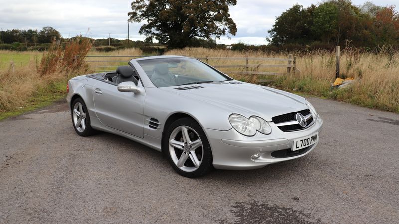 2003 Mercedes-Benz SL350 For Sale (picture 1 of 108)