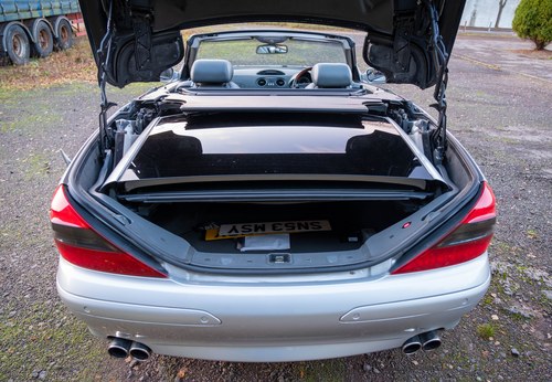 2003 Mercedes-Benz SL350 Brabus à vendre (picture 122 of 247)