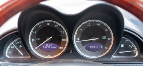 2003 Mercedes-Benz SL350 Brabus à vendre (picture 58 of 247)