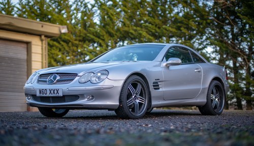 2003 Mercedes-Benz SL350 Brabus à vendre (picture 32 of 247)