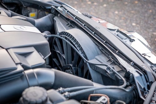 2003 Mercedes-Benz SL350 Brabus à vendre (picture 206 of 247)