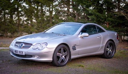 2003 Mercedes-Benz SL350 Brabus à vendre (picture 39 of 247)