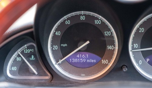 2003 Mercedes-Benz SL350 Brabus à vendre (picture 59 of 247)