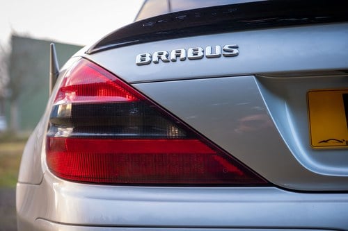 2003 Mercedes-Benz SL350 Brabus à vendre (picture 165 of 247)