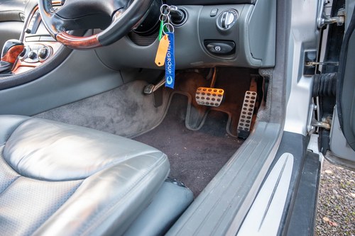 2003 Mercedes-Benz SL350 Brabus à vendre (picture 90 of 247)