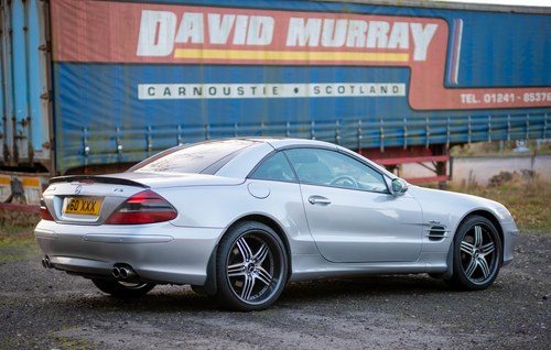 2003 Mercedes-Benz SL350 Brabus à vendre (picture 40 of 247)