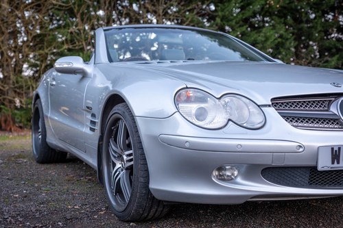 2003 Mercedes-Benz SL350 Brabus à vendre (picture 191 of 247)