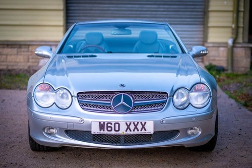 2003 Mercedes-Benz SL350 Brabus à vendre (picture 16 of 247)