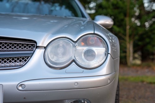 2003 Mercedes-Benz SL350 Brabus à vendre (picture 126 of 247)