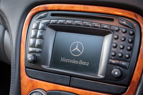 2003 Mercedes-Benz SL350 Brabus à vendre (picture 67 of 247)