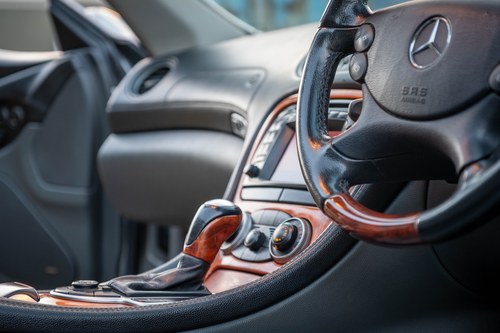 2003 Mercedes-Benz SL350 Brabus à vendre (picture 101 of 247)