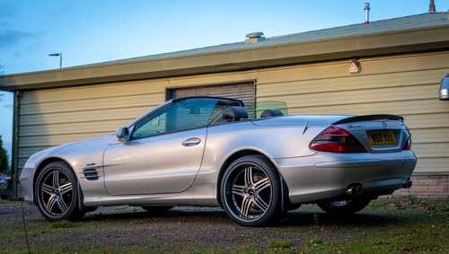 2003 Mercedes-Benz SL350 Brabus à vendre (picture 17 of 247)