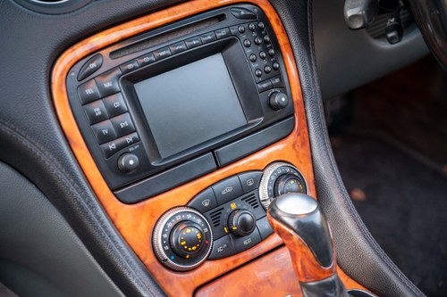 2003 Mercedes-Benz SL350 Brabus à vendre (picture 64 of 247)