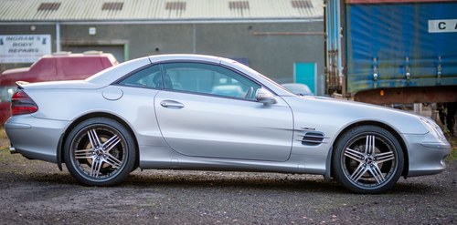 2003 Mercedes-Benz SL350 Brabus à vendre (picture 43 of 247)