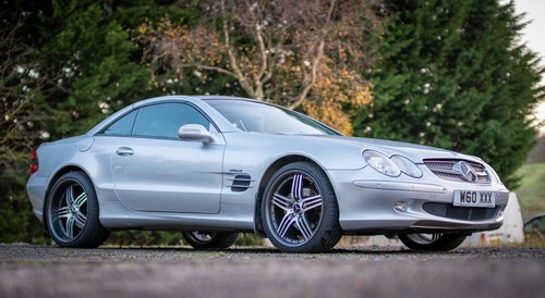 2003 Mercedes-Benz SL350 Brabus à vendre (picture 37 of 247)