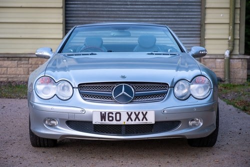 2003 Mercedes-Benz SL350 Brabus à vendre (picture 5 of 247)