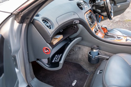 2003 Mercedes-Benz SL350 Brabus à vendre (picture 86 of 247)