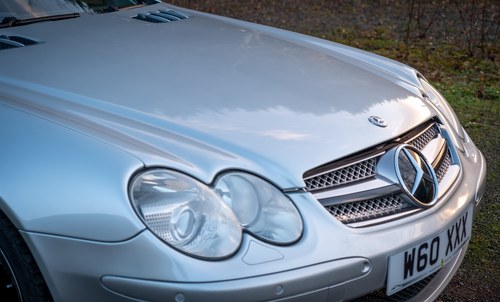 2003 Mercedes-Benz SL350 Brabus à vendre (picture 134 of 247)