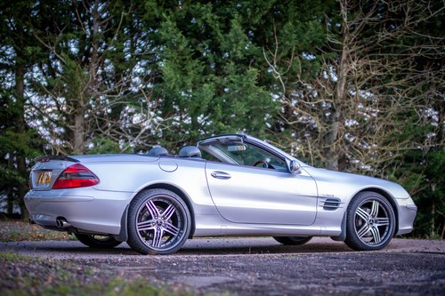 2003 Mercedes-Benz SL350 Brabus à vendre (picture 22 of 247)