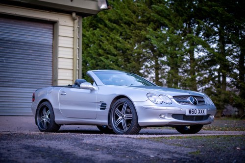 2003 Mercedes-Benz SL350 Brabus à vendre (picture 18 of 247)