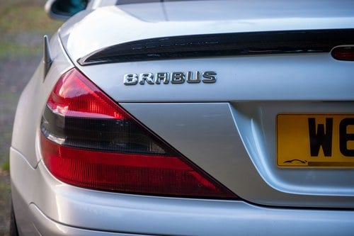 2003 Mercedes-Benz SL350 Brabus à vendre (picture 163 of 247)