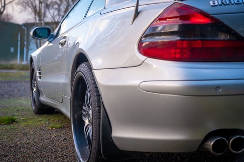 2003 Mercedes-Benz SL350 Brabus à vendre (picture 170 of 247)