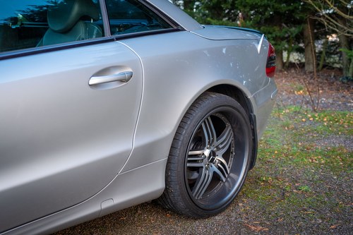 2003 Mercedes-Benz SL350 Brabus à vendre (picture 146 of 247)