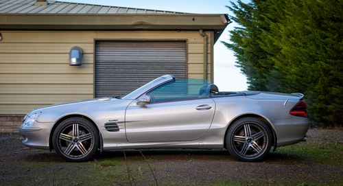 2003 Mercedes-Benz SL350 Brabus à vendre (picture 28 of 247)