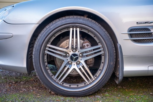 2003 Mercedes-Benz SL350 Brabus à vendre (picture 51 of 247)