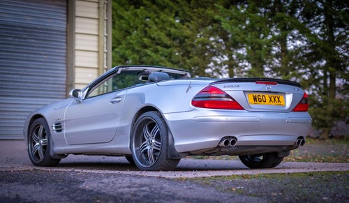 2003 Mercedes-Benz SL350 Brabus à vendre (picture 25 of 247)