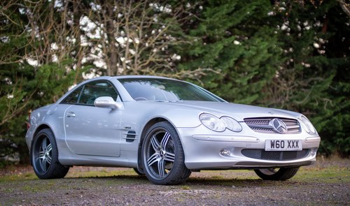 2003 Mercedes-Benz SL350 Brabus à vendre (picture 47 of 247)
