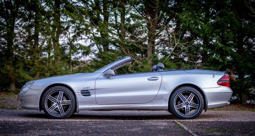 2003 Mercedes-Benz SL350 Brabus à vendre (picture 26 of 247)