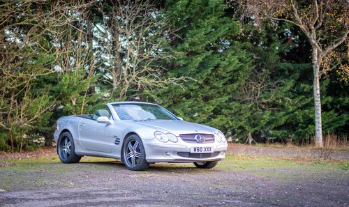 2003 Mercedes-Benz SL350 Brabus à vendre (picture 27 of 247)
