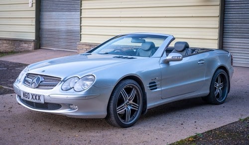 2003 Mercedes-Benz SL350 Brabus à vendre (picture 1 of 247)