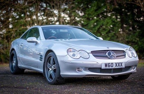 2003 Mercedes-Benz SL350 Brabus à vendre (picture 41 of 247)