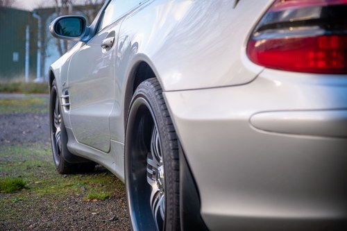 2003 Mercedes-Benz SL350 Brabus à vendre (picture 169 of 247)