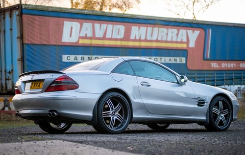 2003 Mercedes-Benz SL350 Brabus à vendre (picture 42 of 247)